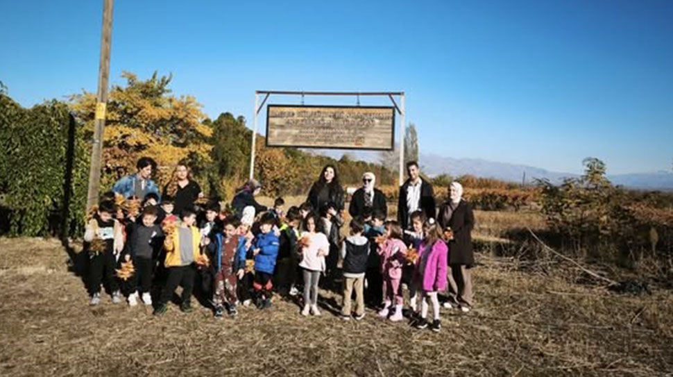Erzincan Bahçe Kültürleri Araştırma Enstitüsü’nde öğrenciler, genetik kaynaklar ve tarımsal