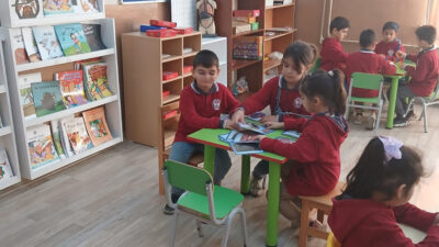 Tercan Atatürk İlkokulu’nda öğrencilerin düşünme becerilerini geliştirmek ve eğlenerek öğrenmelerini