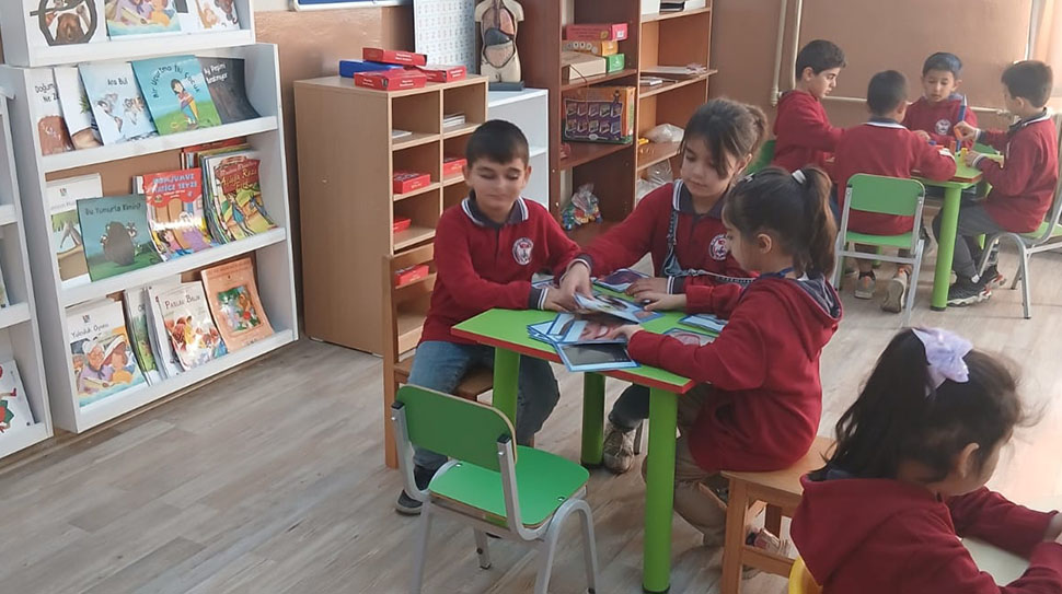 Tercan Atatürk İlkokulu’nda öğrencilerin düşünme becerilerini geliştirmek ve eğlenerek öğrenmelerini