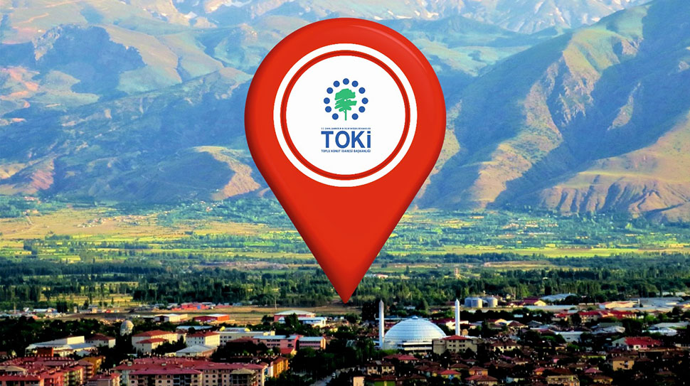 Toplu Konut İdaresi (TOKİ) tarafından hayata geçirilen ve Türkiye genelinde