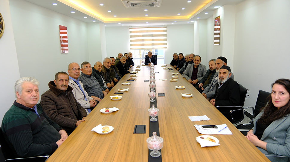 Erzincan Ticaret ve Sanayi Odası Başkanı Ahmet Tanoğlu, kentin köklü