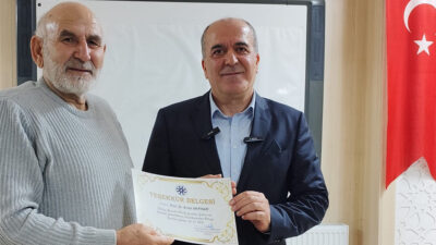 Türkiye Yazarlar Birliği (TYB) Erzincan Şubesi, kültürel etkinliklerine bir yenisini