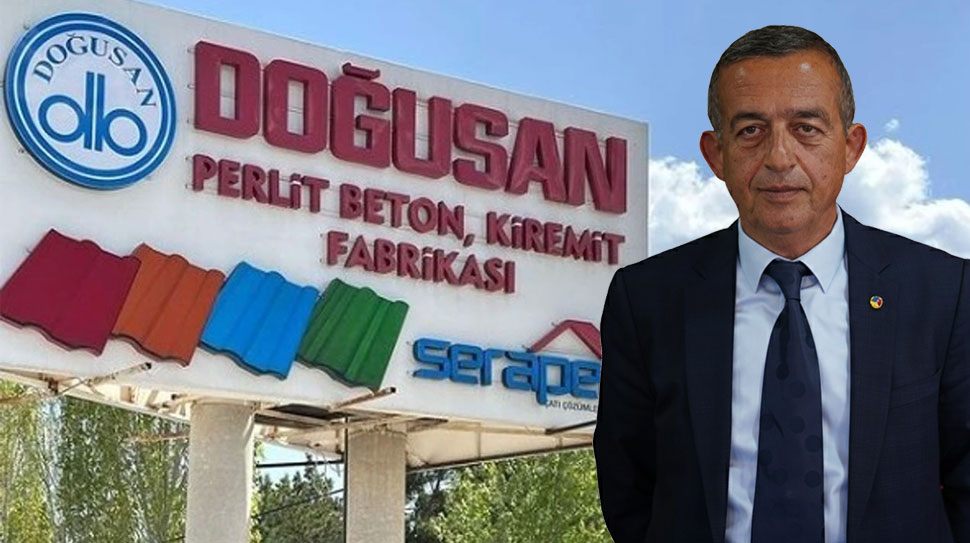 Erzincan TSO Başkanı Ahmet Tanoğlu, özelleştirme sürecine giren Doğusan Boru’nun