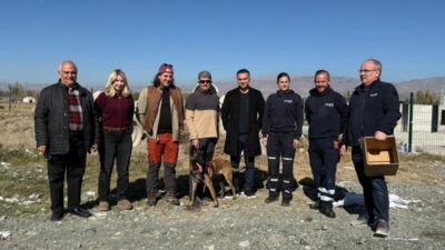 Erzincan, gönüllü köpek sahipleriyle afetlere hazırlıkta örnek bir adım attı.