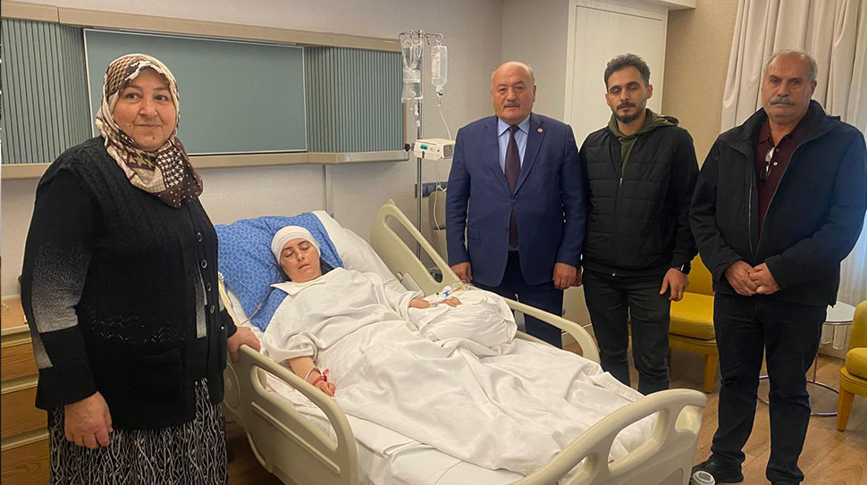 AK Parti Erzincan Milletvekili Süleyman Karaman, Ankara’da geçirdiği önemli bir