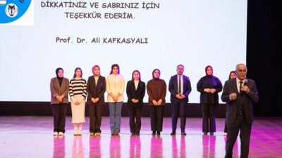 Erzincan Binali Yıldırım Üniversitesi’nde düzenlenen “Siyasete Karşı Kültürün Simgesi Ahıska