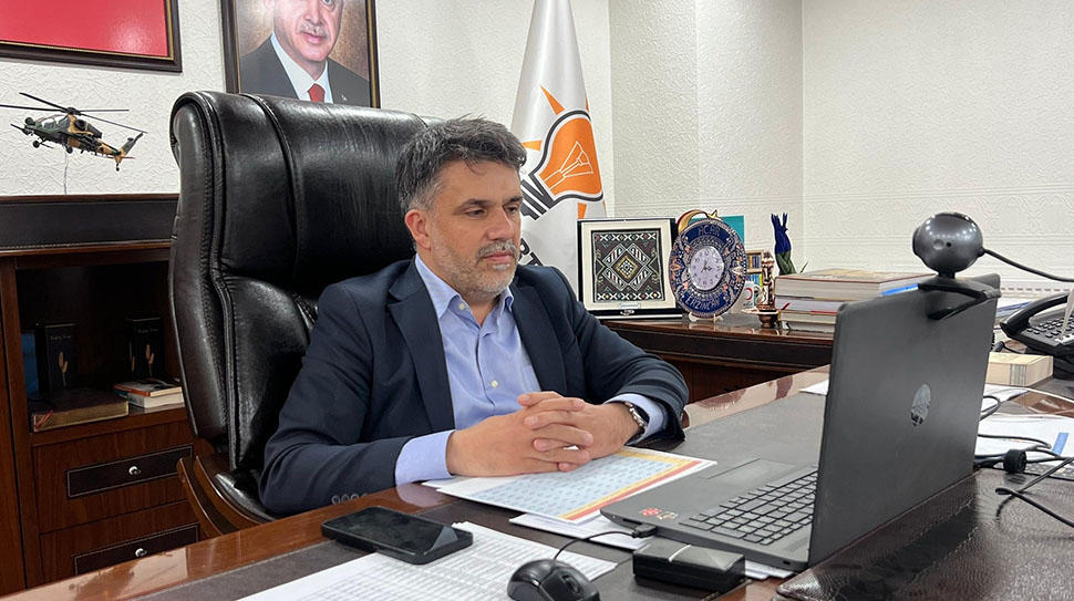 AK Parti Genel Başkan Yardımcısı ve Teşkilat Başkanı Ahmet Büyükgümüş,