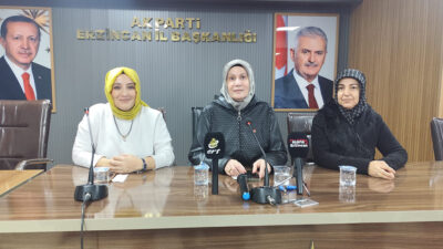 AK Parti Kadın Kolları Siyasi ve Hukuki İşler Birim Başkanı