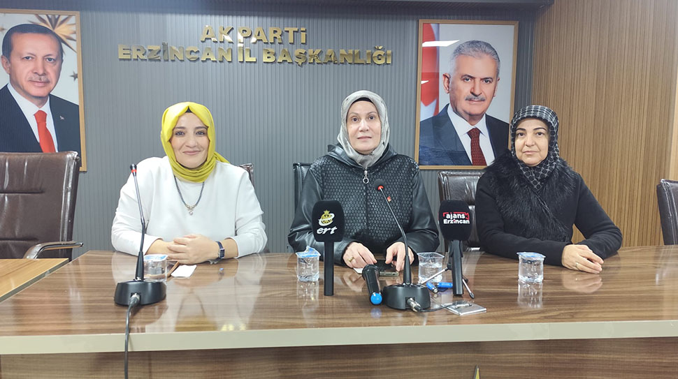 AK Parti Kadın Kolları Siyasi ve Hukuki İşler Birim Başkanı
