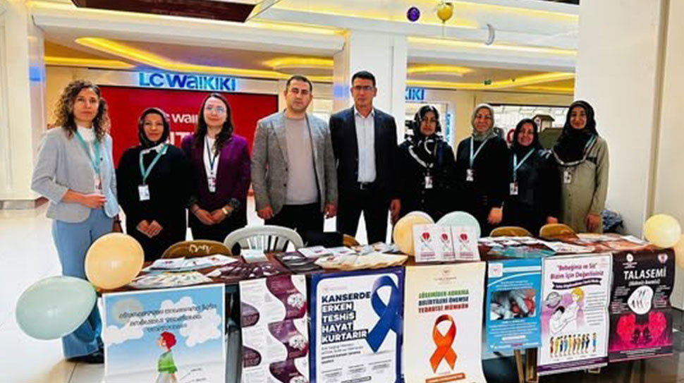 Erzincan İl Sağlık Müdürlüğü, “Akciğer Kanseri Farkındalık Ayı ve Lösemili
