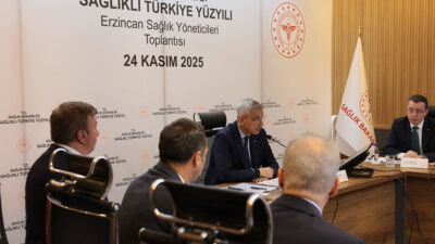 Sağlık Bakanı Prof. Dr. Kemal Memişoğlu başkanlığında Erzincan’da gerçekleştirilen kritik