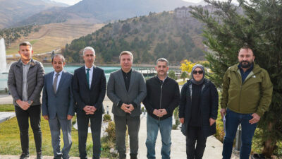 Erzincan Valisi Hamza Aydoğdu, “İklim Değişikliğine Uyumlu Potansiyel Çığ Alanlarında