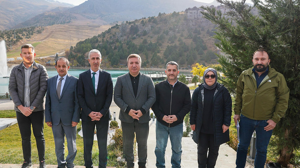 Erzincan Valisi Hamza Aydoğdu, “İklim Değişikliğine Uyumlu Potansiyel Çığ Alanlarında