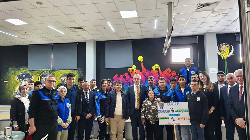 Erzincan İl Emniyet Müdürlüğü Toplum Destekli Polislik Şube Müdürlüğü, “Hep