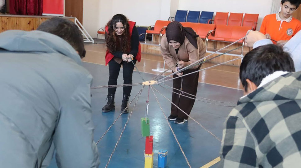 Erzincan Gençlik ve Spor İl Müdürlüğü’ne bağlı Erzincan Gençlik Merkezi,