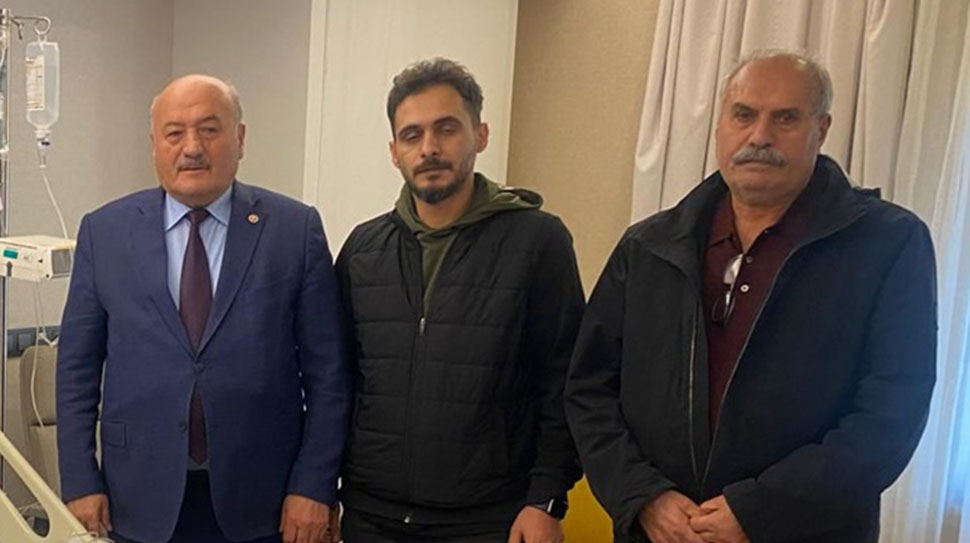 Erzincan Güncel Gazetesi Sorumlu Yazı İşleri Müdürü Fatih Çetinkaya’nın eşi