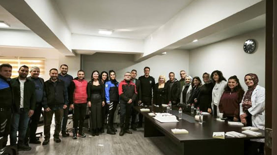 Erzincan İl Emniyet Müdürlüğü Toplum Destekli Polislik Şube Müdürlüğü ekipleri,