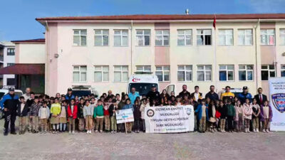 Erzincan İl Emniyet Müdürlüğü Asayiş Daire Başkanlığı koordinasyonunda, Toplum Destekli