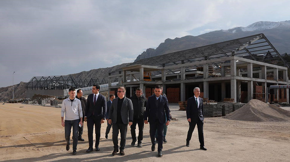 Kış turizminin Doğu Anadolu’daki önemli merkezlerinden biri olan Ergan Dağı