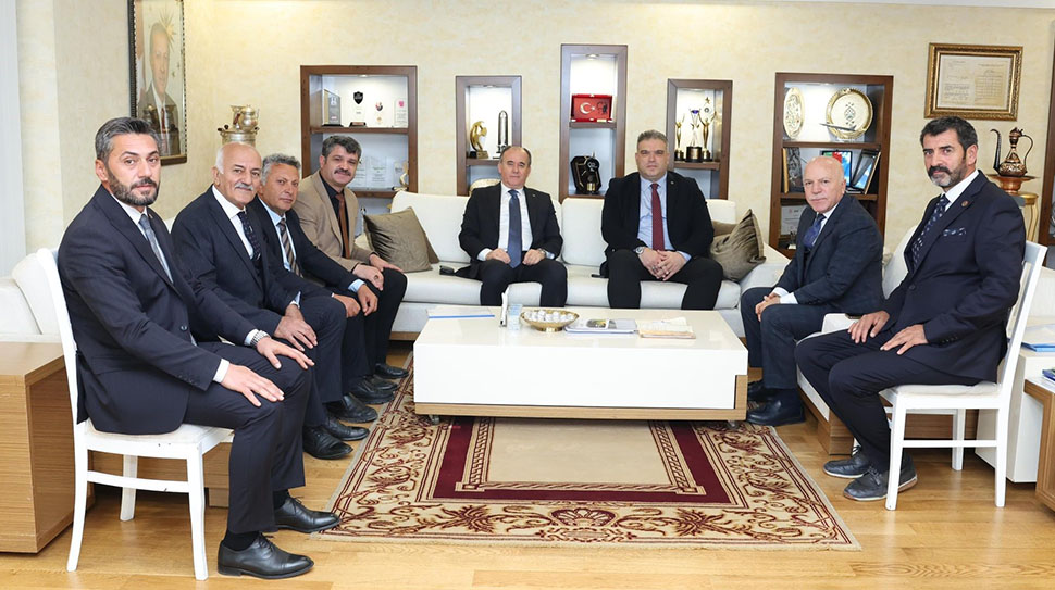 Erzincan’ın Refahiye Belediye Başkanı Fatih Kök, bölge belediyeleriyle yürütülen “Çalışma