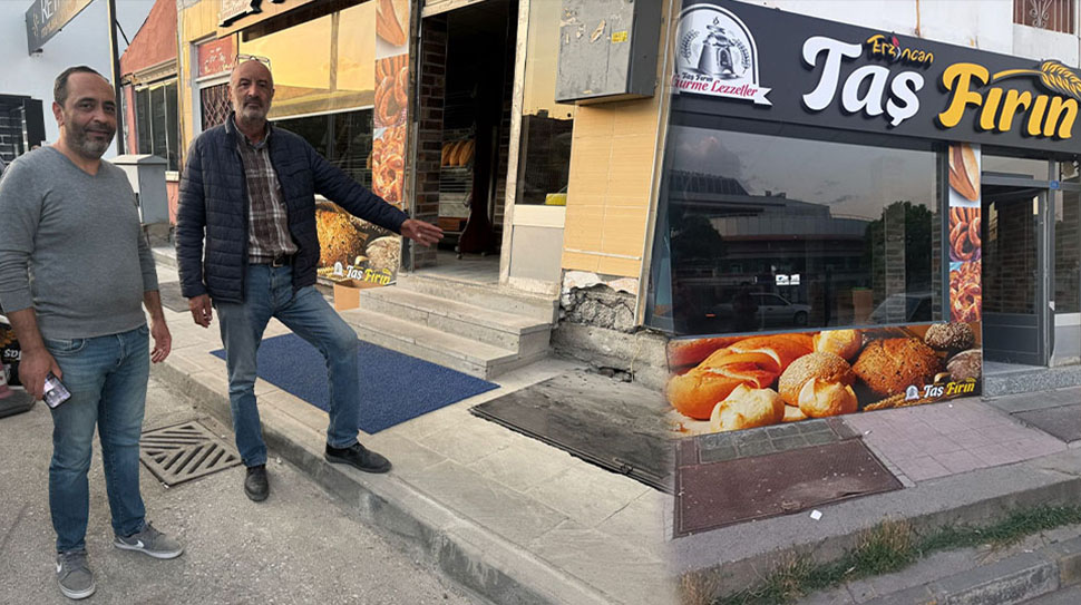 Erzincan’da Zübeyde Hanım Caddesi’nin yenilenen kaldırımları, hem esnafın hem de