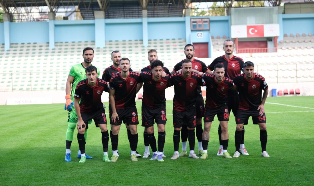 TFF 2. Lig Beyaz Grup’ta mücadele eden Anagold 24Erzincanspor, ligin