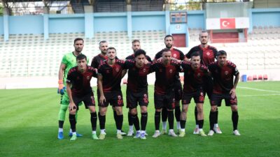 TFF 2. Lig Beyaz Grup’ta mücadele eden Anagold 24Erzincanspor, ligin