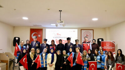 Erzincan Aile ve Sosyal Hizmetler İl Müdürlüğü’nün düzenlediği “Vatan ve