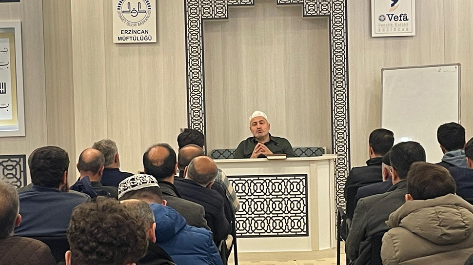 Erzincan Müftülüğü Gençlik Hizmetleri tarafından geleneksel hâle getirilen “Gülabibey Gençlik