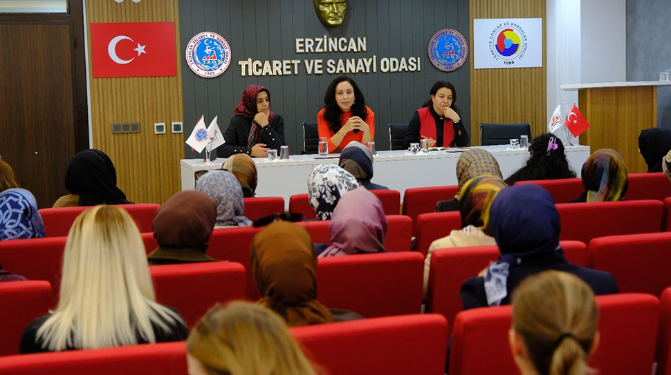 Erzincan Kadın Girişimciler Kurulu, 24-25 Kasım tarihlerinde düzenlenecek “Kadın ve