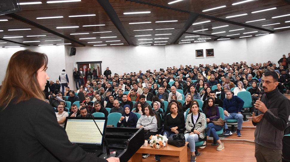 Erzincan İl Emniyet Müdürlüğü tarafından, şehir genelinde görev yapan özel