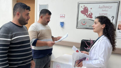 Tercan İlçe Devlet Hastanesi, 3-9 Kasım Organ Bağışı Haftası kapsamında