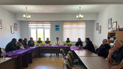 2025-2026 eğitim-öğretim yılı başlangıcında taşımalı eğitim servis şoförlerine yönelik bilgilendirme