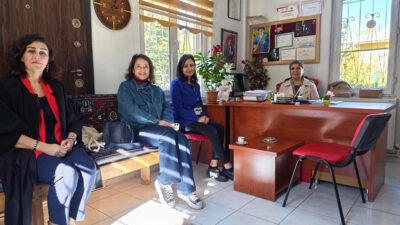 Türkiye Yeşilay Cemiyeti Erzincan Şube Kadın Komisyonu, toplumda bağımlılıkla mücadele