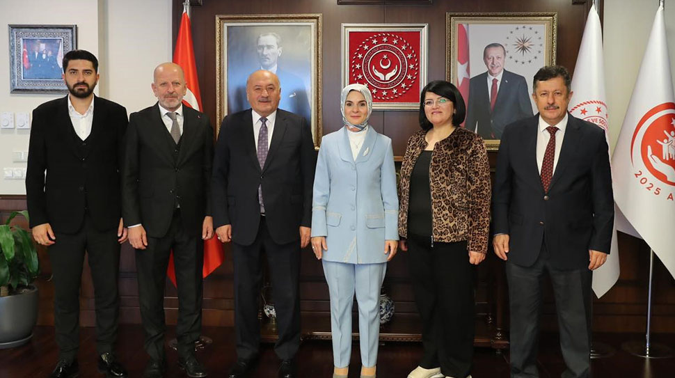 AK Parti Erzincan Milletvekili Süleyman Karaman, Ankara’da gerçekleştirdiği temaslar kapsamında