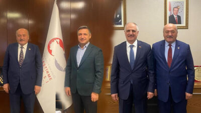 AK Parti Erzincan Milletvekili Süleyman Karaman, Doğusan fabrikasının yeniden verimli