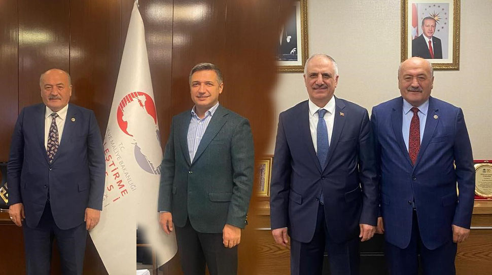 AK Parti Erzincan Milletvekili Süleyman Karaman, Doğusan fabrikasının yeniden verimli