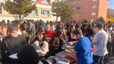 Erzincan Mustafa Doğan Anadolu Lisesi öğrencileri, Gazze’de yaşanan insani krize