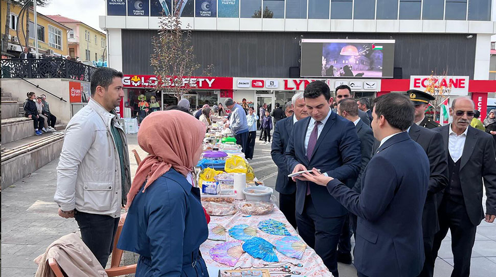  İliç İbrahim Çeçen İmam Hatip Ortaokulu öncülüğünde Mehmet Şemseddin Günaltay
