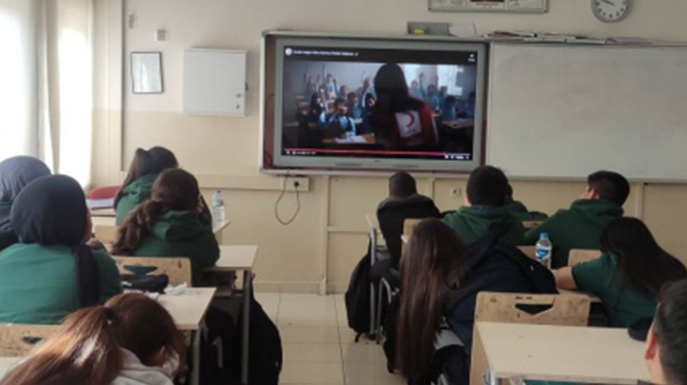Erzincan Mustafa Kemal Atatürk Mesleki ve Teknik Anadolu Lisesi’nde rehberlik
