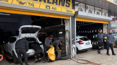 Türkiye genelinde 15 Kasım itibarıyla başlayan zorunlu kış lastiği uygulamasıyla