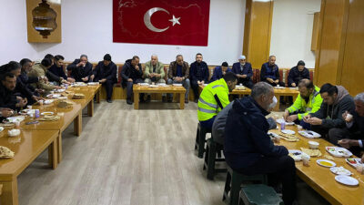 İliç İlçesinde, İlçe Müftülüğü tarafından gelenek hâline getirilen “Sabah Namazı