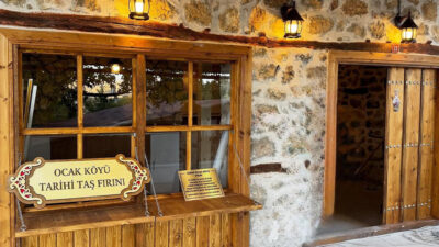 Kemaliye’ye bağlı Ocak Köyü’nde bulunan tarihi köy fırını, Valilik ve