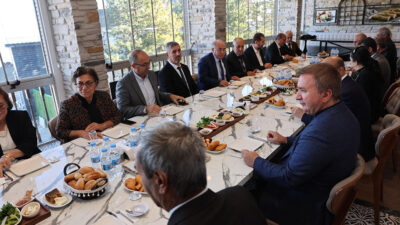 Erzincan Valisi Hamza Aydoğdu, 24 Kasım Öğretmenler Günü kapsamında mesleğinde