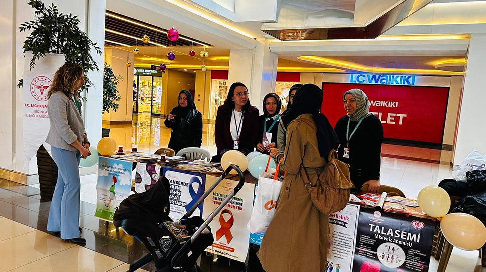 Sağlık Bakanlığı’nın 2025 yılı teması olan “Her dakika değerli; sen