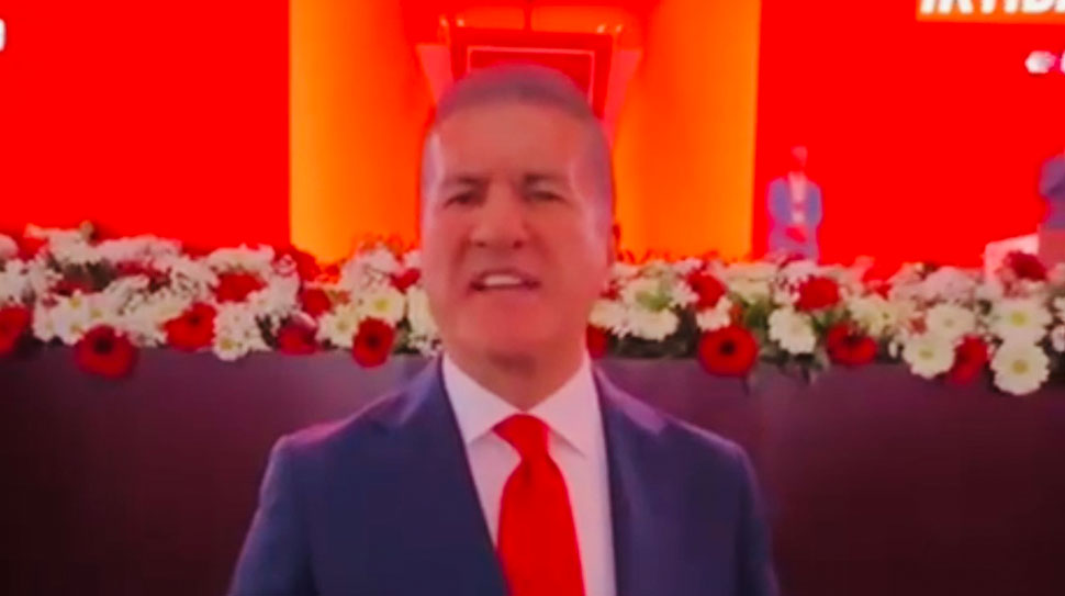 CHP Erzincan Milletvekili Mustafa Sarıgül, Ankara’da düzenlenen 39. Olağan Kurultay’da