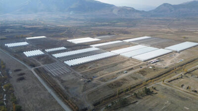 Erzincan’da tarımsal üretimi modern ve sürdürülebilir yöntemlerle artırmayı hedefleyen 350