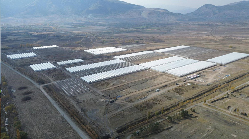 Erzincan’da tarımsal üretimi modern ve sürdürülebilir yöntemlerle artırmayı hedefleyen 350