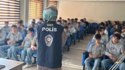 Erzincan İl Emniyet Müdürlüğü, gençleri suç ve tehlikelerden koruma ve