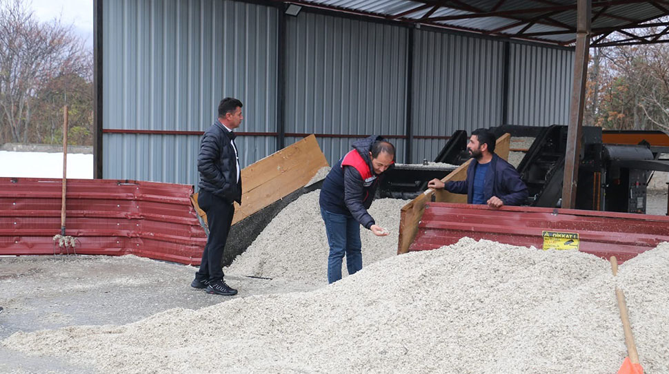 Erzincan Tarım ve Orman İl Müdürü Alper Koçaker, Can Silaj